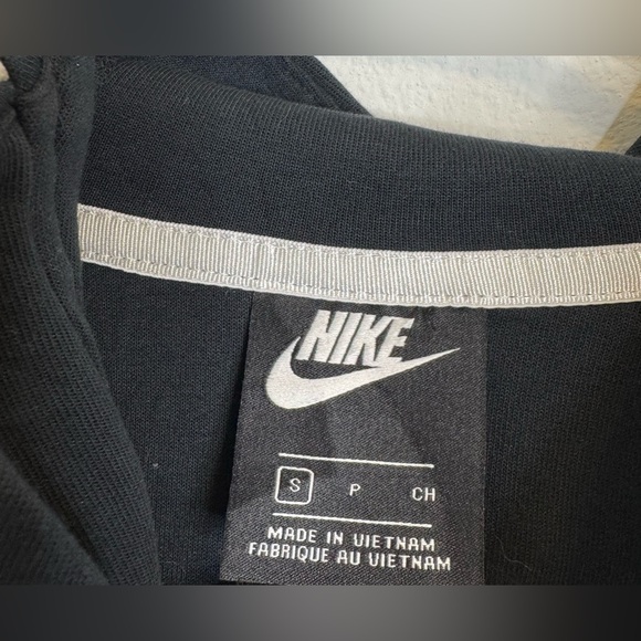 Nike Women's sportswear tech fleece oversized full Zip-Up Hoodie cape small - Picture 13 of 14